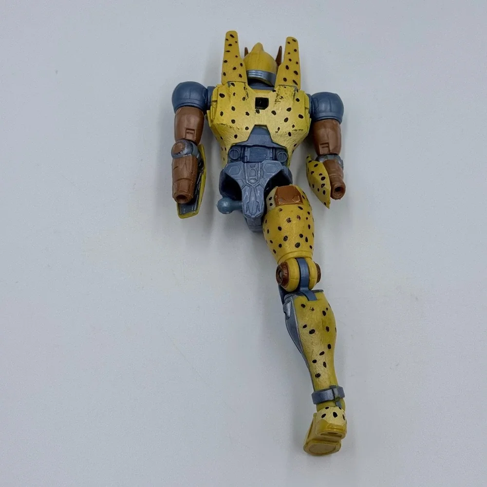 Transformers R.E.D. Beast Wars Cheetor 6 Inch Action Figure FOR PARTS OR REPAIR
